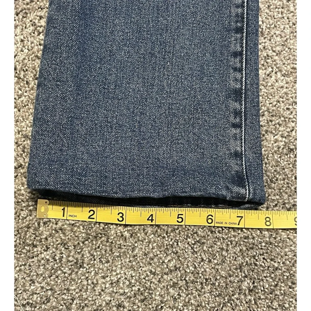 Buffalo David Bitton Blue Jeans Mens Slim‎ Bootcut King 30x30- Actual Size 32x28